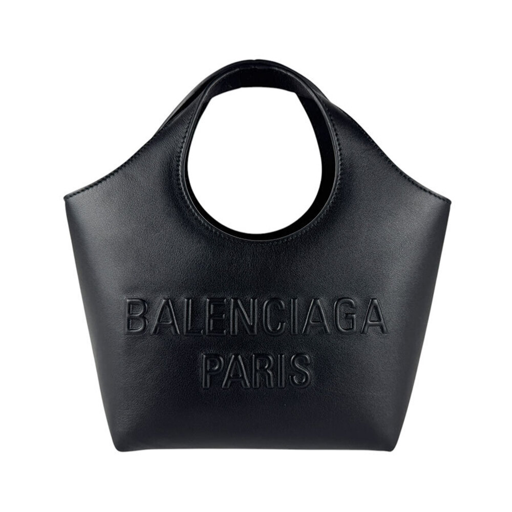 Balenciaga Mary Kate XS Leather Handbag Black